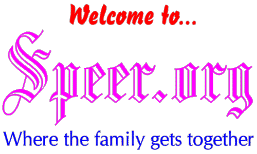 Welcome to Speer.org